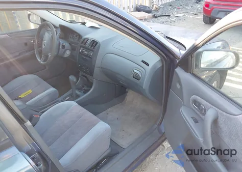 2000 Mazda Protege Es из США, поврежденный, VIN JM1BJ2215Y0198044